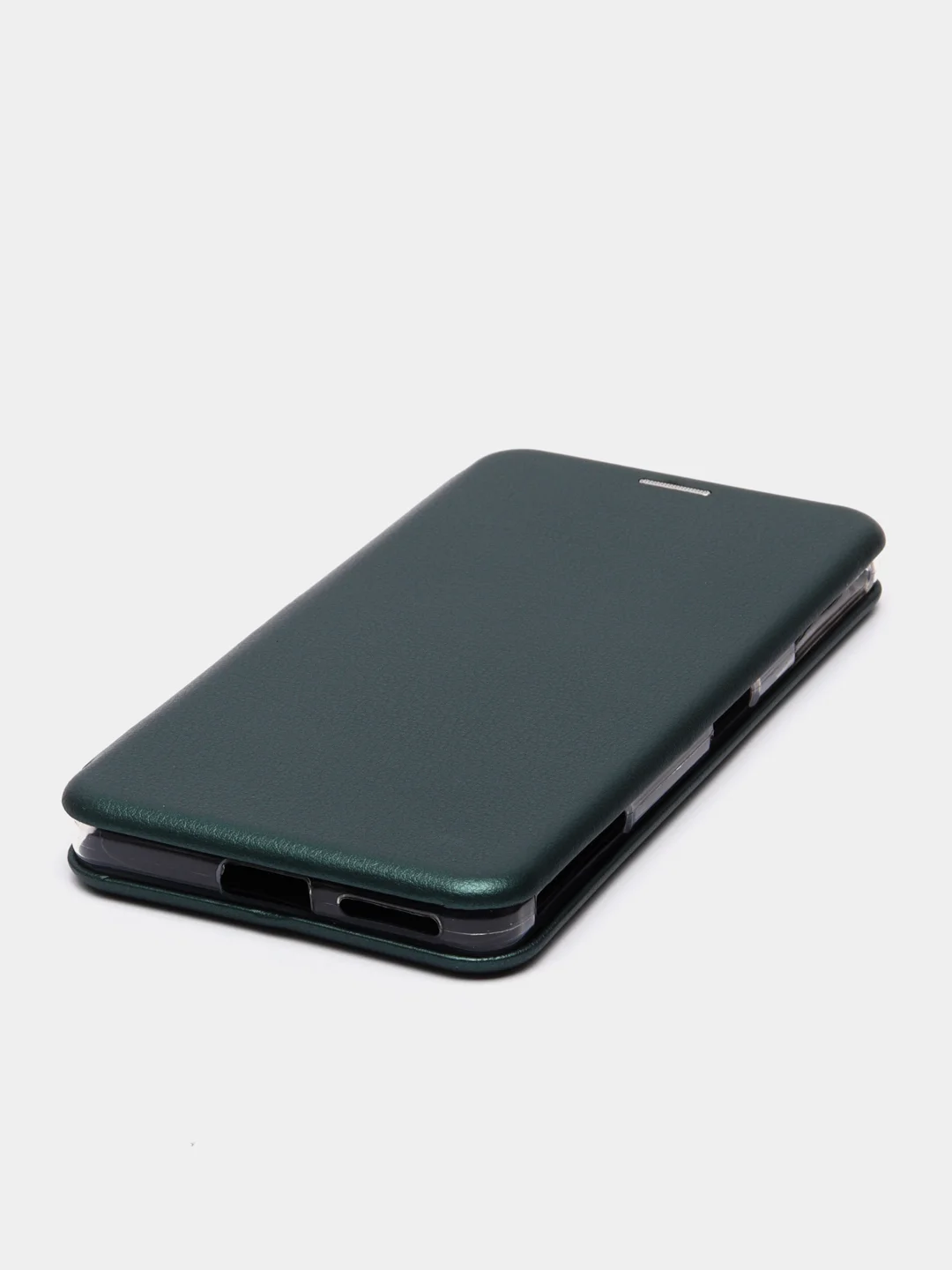 Тёмно-зелёный чехол книжка XIAOMI POCO F4 GT 128 гб