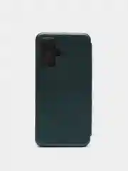 Тёмно-зелёный чехол книжка XIAOMI POCO F4 GT 128 гб