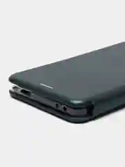 Тёмно-зелёный чехол книжка XIAOMI POCO F4 GT 128 гб