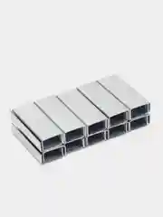 Скобы для степлера №10 Globus, оцинкованные, 1000 штук