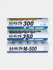 Волан пластиковый, 6 штук в тубе: M-300, М-350, М-500