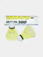 Волан пластиковый, 6 штук в тубе: M-300, М-350, М-500