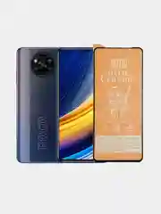 Матовое стекло для Xiaomi poco X3 / X3 Pro / X4 Pro / Redmi Note 10 Pro