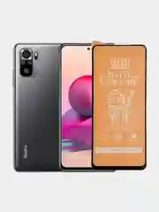 Матовое гибкое защитное стекло, пленка для Xiaomi Redmi Note 10 4G/Note 10S/Poco M5S