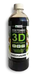Гера, удобрение для растений Ростомин 3D, универсальный, 500 мл