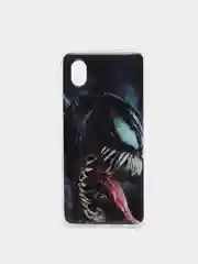 Марсала чехол Samsung Galaxy A01 Core, Самсунг Галакси А01 Кор с рисунком
