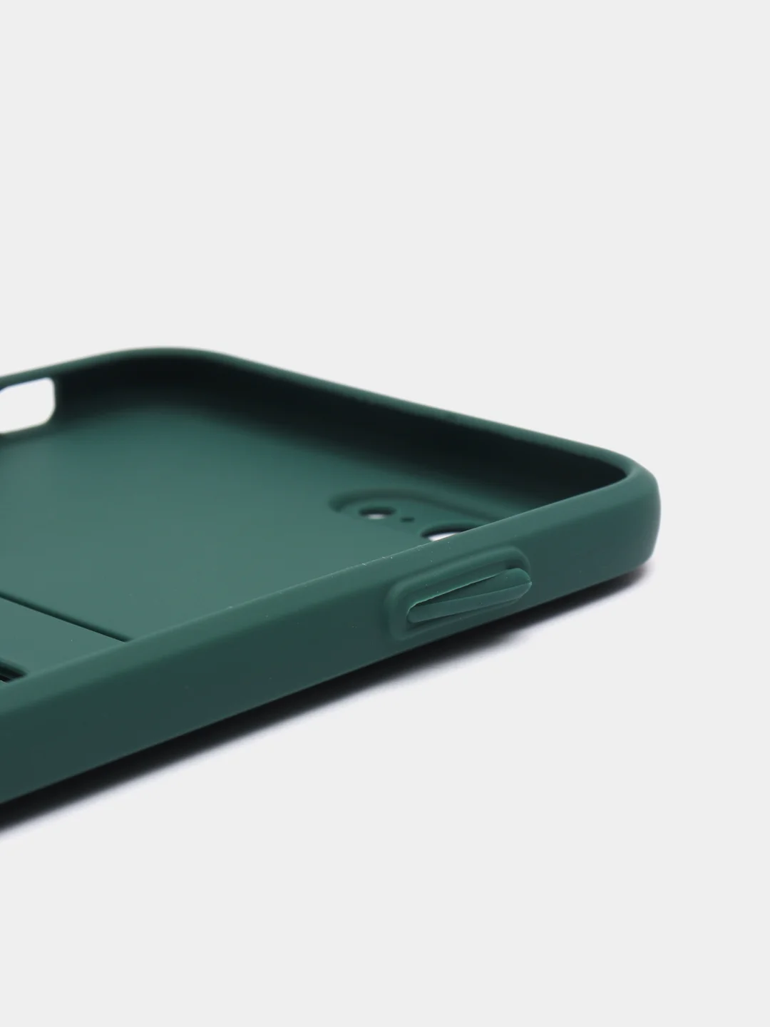 Зеленый чехол для iPhone 11, 12, 13, Pro, Max, 7, 8, Plus, с карманом для карт, защита камеры