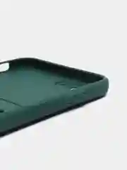 Зеленый чехол для iPhone 11, 12, 13, Pro, Max, 7, 8, Plus, с карманом для карт, защита камеры