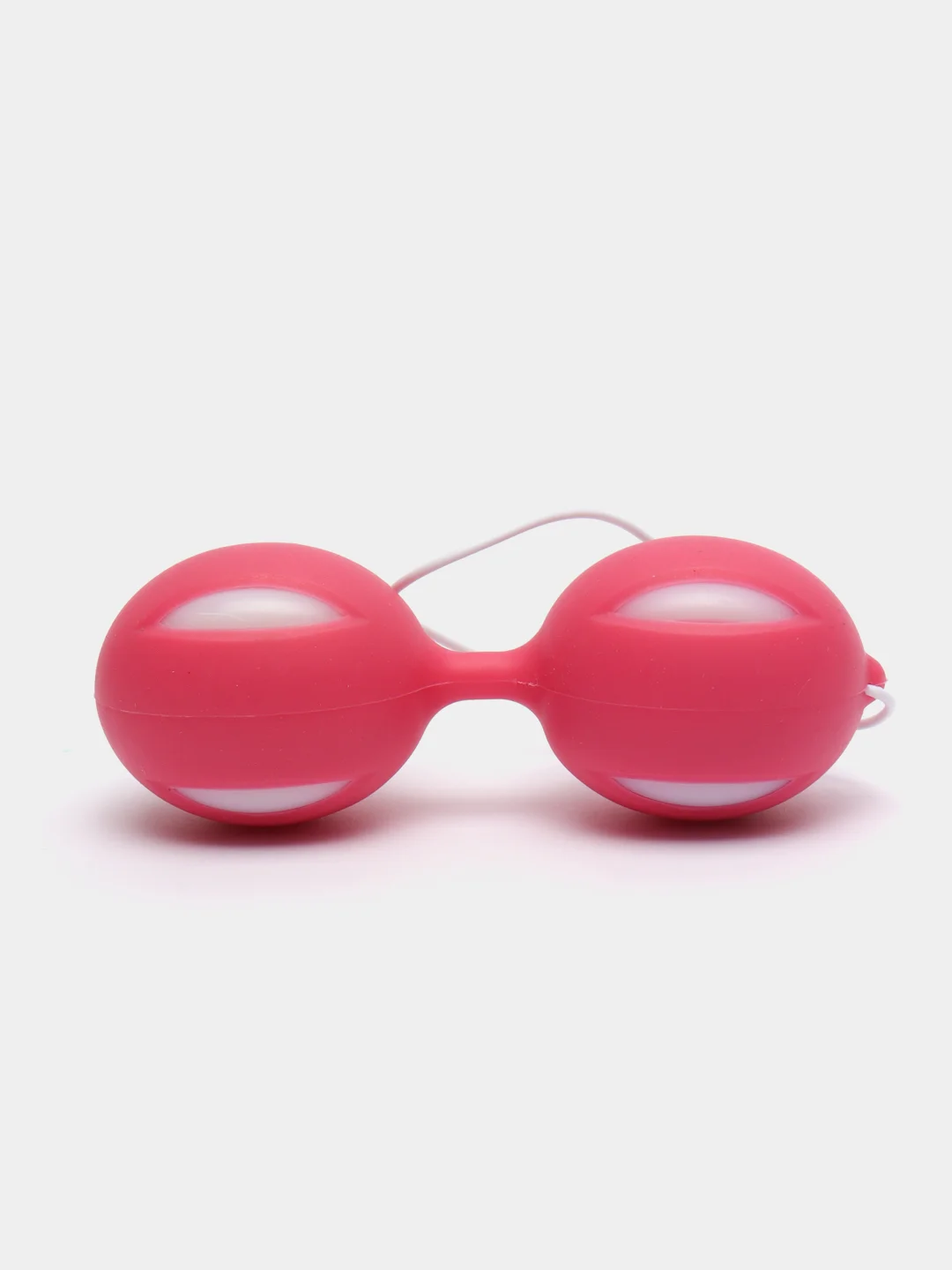 Розовый вагинальный тренажёр "Тренажёр шарики Кегеля""Kegel Balls"