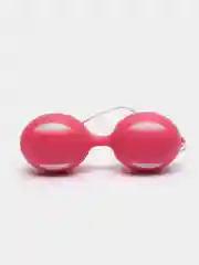 Розовый вагинальный тренажёр "Тренажёр шарики Кегеля""Kegel Balls"