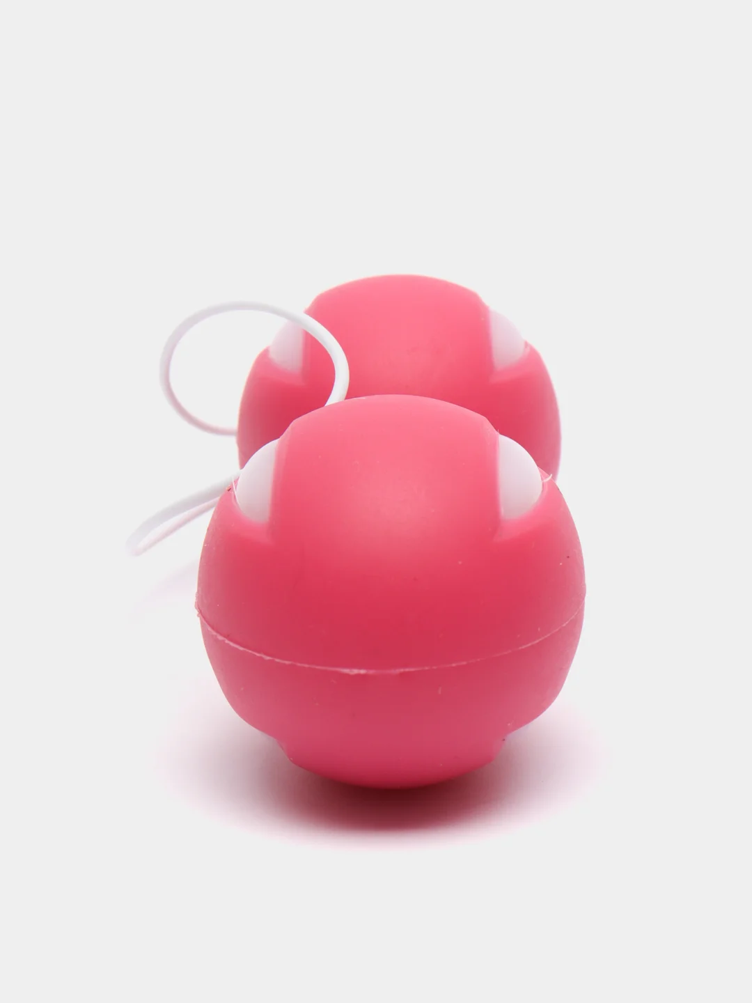 Розовый вагинальный тренажёр "Тренажёр шарики Кегеля""Kegel Balls"