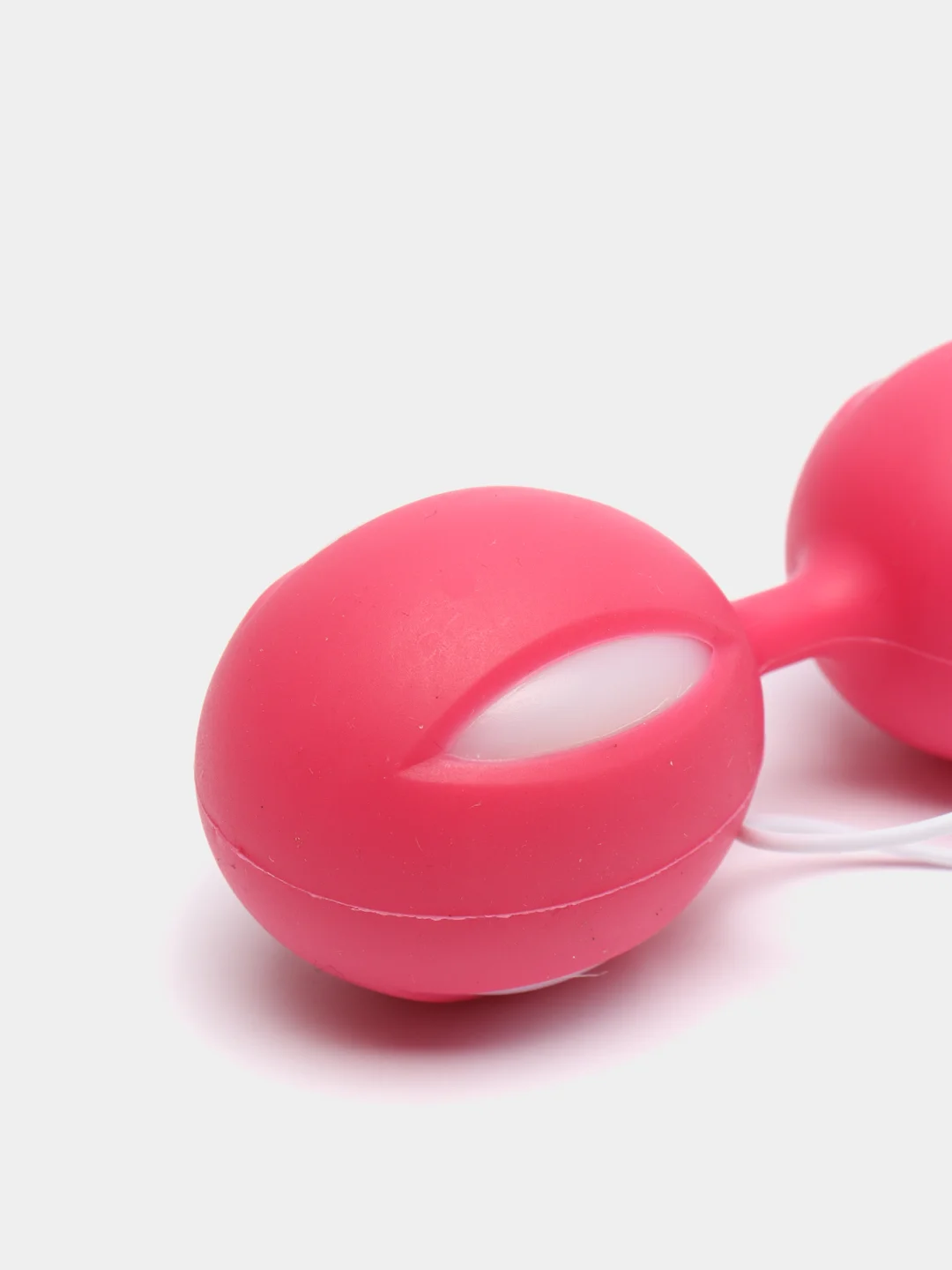Розовый вагинальный тренажёр "Тренажёр шарики Кегеля""Kegel Balls"