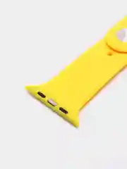 Желтый силиконовый ремешок для Apple Watch на 38/40мм и 42/44 мм