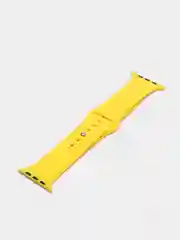 Желтый силиконовый ремешок для Apple Watch на 38/40мм и 42/44 мм