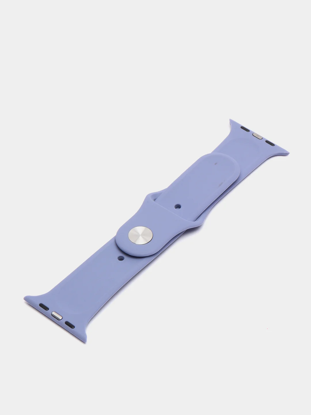 Лавандовый силиконовый ремешок для Apple Watch на 38/40мм и 42/44 мм