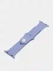 Лавандовый силиконовый ремешок для Apple Watch на 38/40мм и 42/44 мм