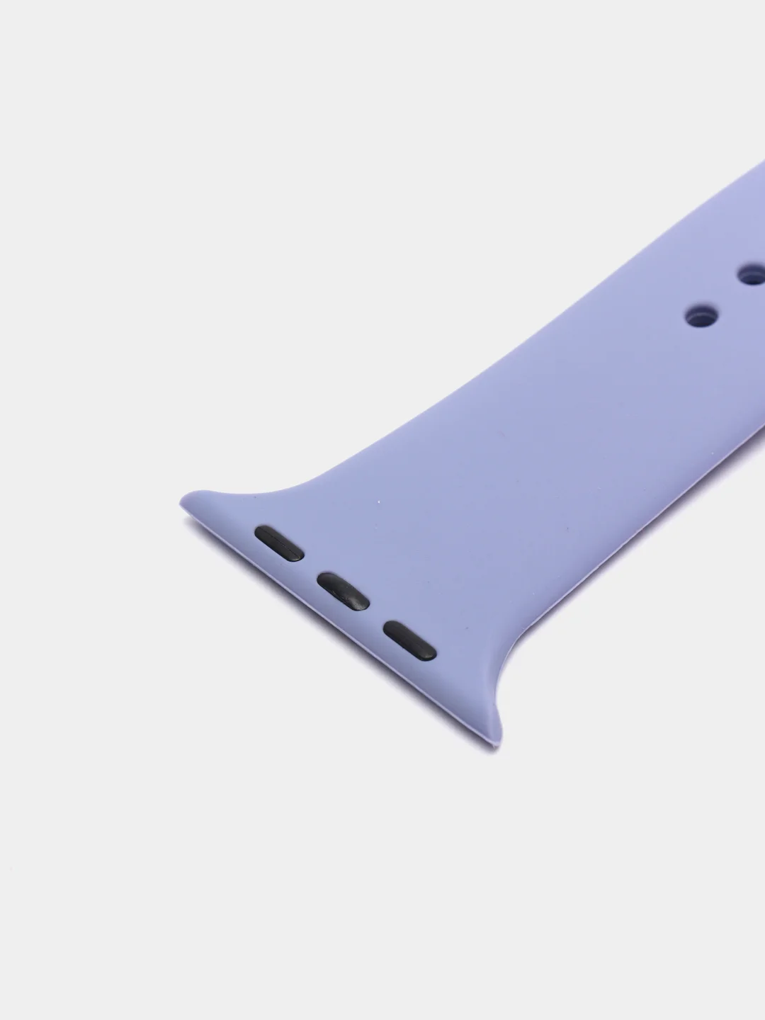 Лавандовый силиконовый ремешок для Apple Watch на 38/40мм и 42/44 мм