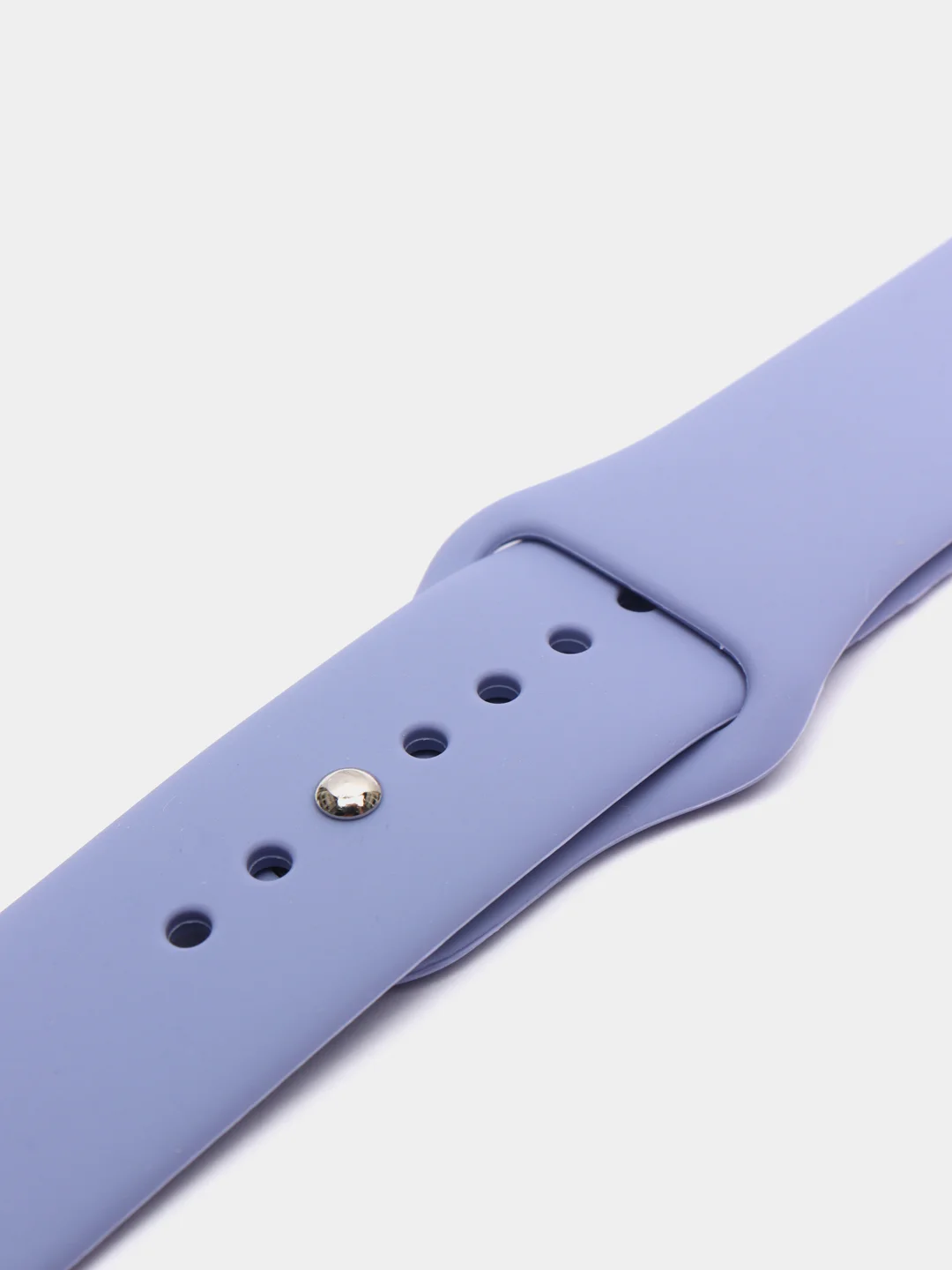 Лавандовый силиконовый ремешок для Apple Watch на 38/40мм и 42/44 мм