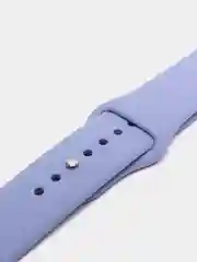 Лавандовый силиконовый ремешок для Apple Watch на 38/40мм и 42/44 мм