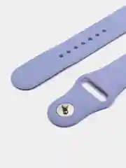 Лавандовый силиконовый ремешок для Apple Watch на 38/40мм и 42/44 мм
