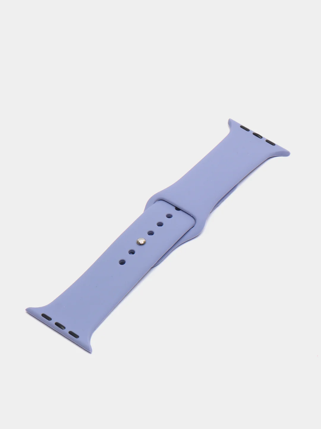 Лавандовый силиконовый ремешок для Apple Watch на 38/40мм и 42/44 мм