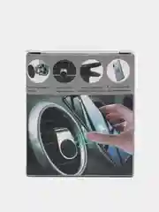 Красный магнитный автомобильный держатель для телефона 4 вида