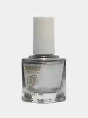 Серебряный лак для стемпинга (стэмпинга) Crismo, белый и черный