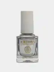 Серебряный лак для стемпинга (стэмпинга) Crismo, белый и черный