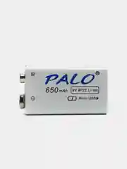 Аккумулятор типа Крона Palo 9V