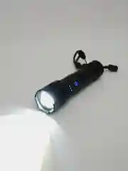Походный тактический мощный фонарь XHP70 с powerbank