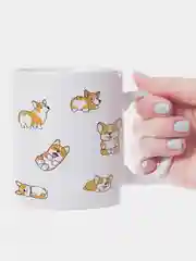 Кружка "Корги"