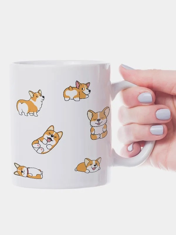 Кружка "Корги"