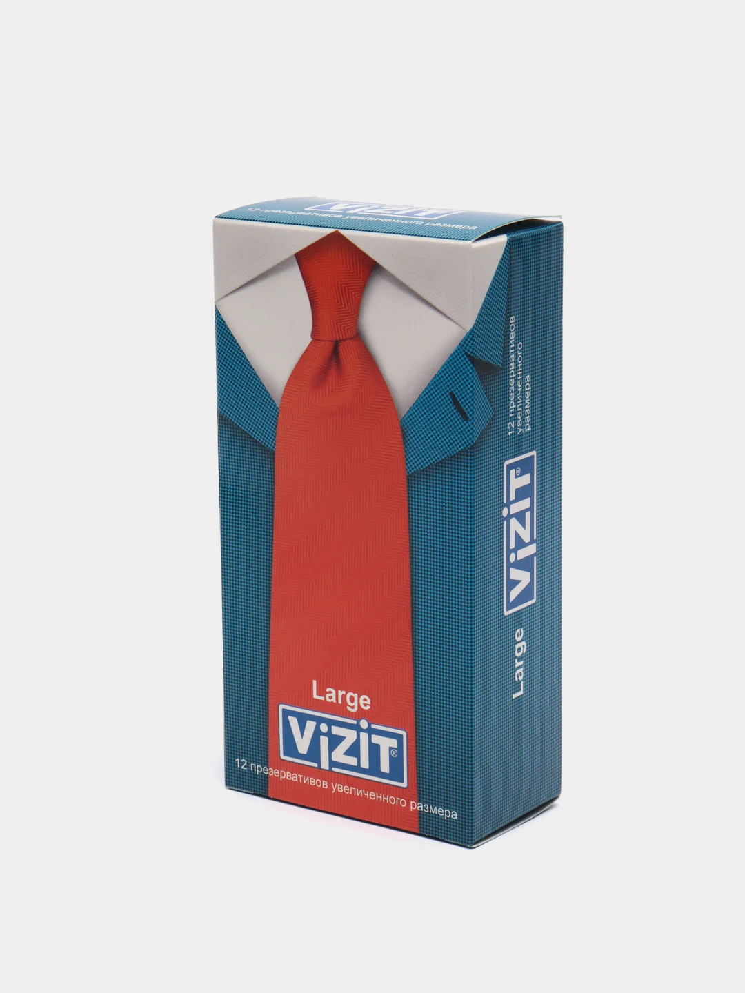 Презервативы VIZIT Large, 12 штук