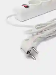 Сетевой фильтр Defender DFS 153 3 м, белый, 6 розеток
