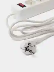 Сетевой фильтр Defender ES 1.8 1,8 м, белый, 5 розеток