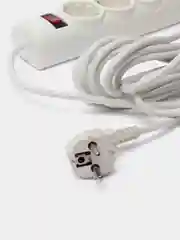Сетевой фильтр Defender DFS 155 5 м, белый, 6 розеток
