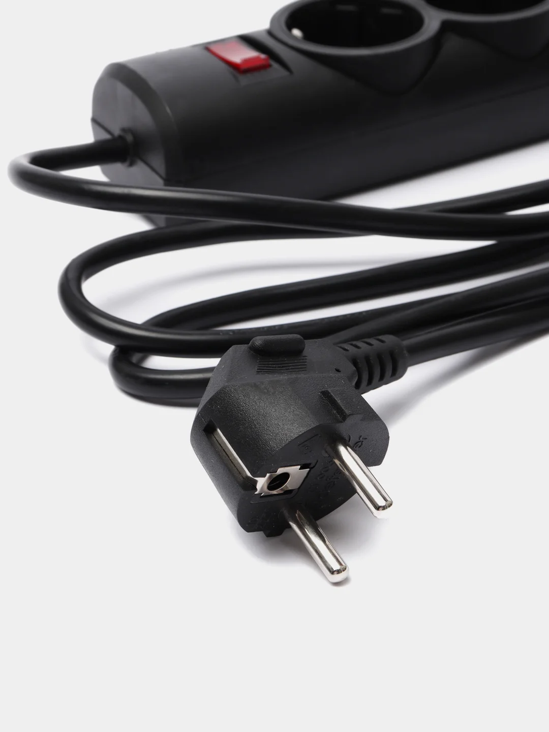 Сетевой фильтр Defender DFS 151 1,8 м, черный, 6 розеток