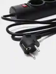 Сетевой фильтр Defender DFS 151 1,8 м, черный, 6 розеток