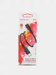 Кабель зарядный BOROFONE BX80 (1m, Micro-USB/Type-C/Lightning) для Android и Apple iPhone