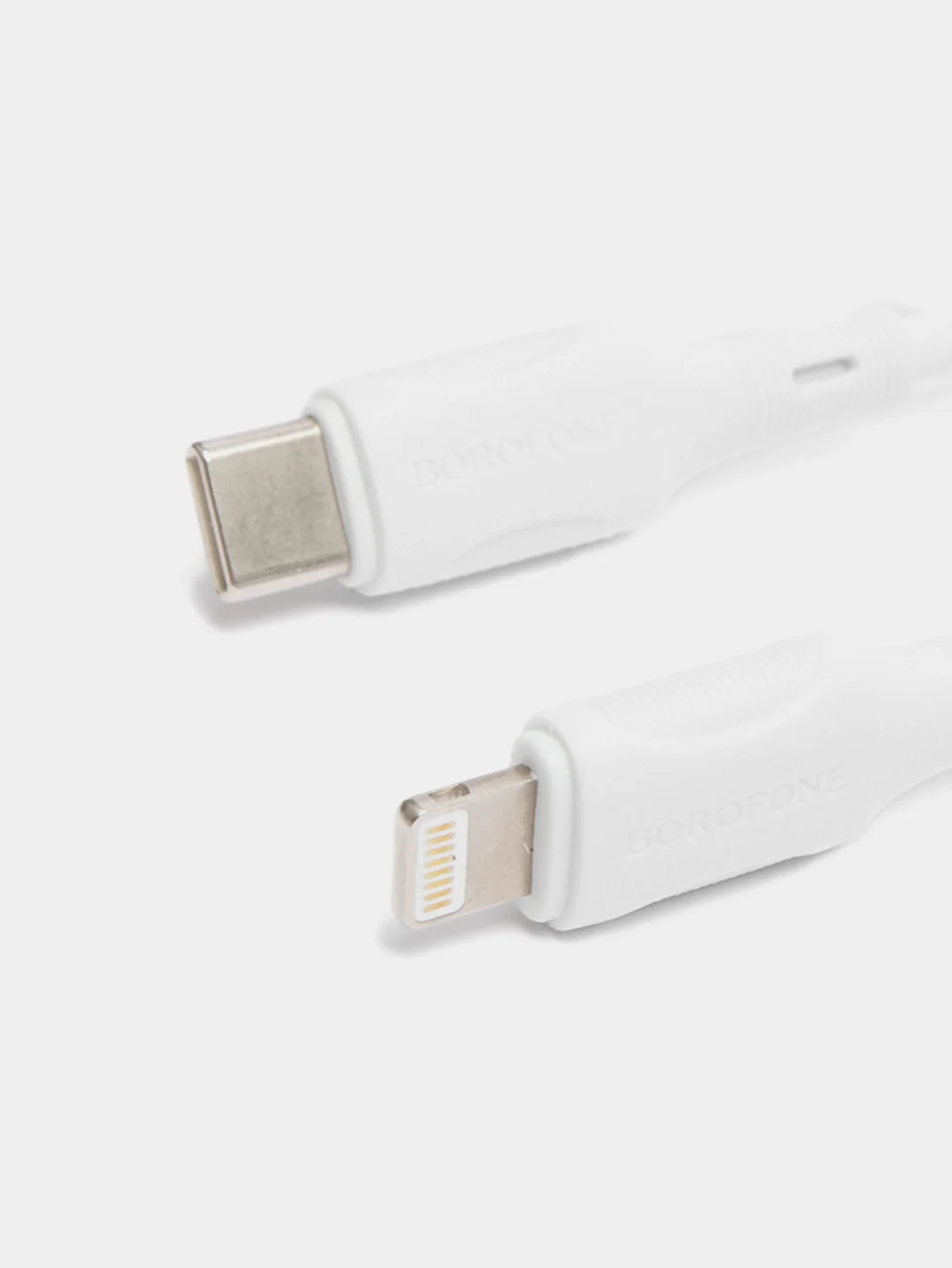 Кабель зарядный BOROFONE BX80 (1m, Micro-USB/Type-C/Lightning) для Android и Apple iPhone