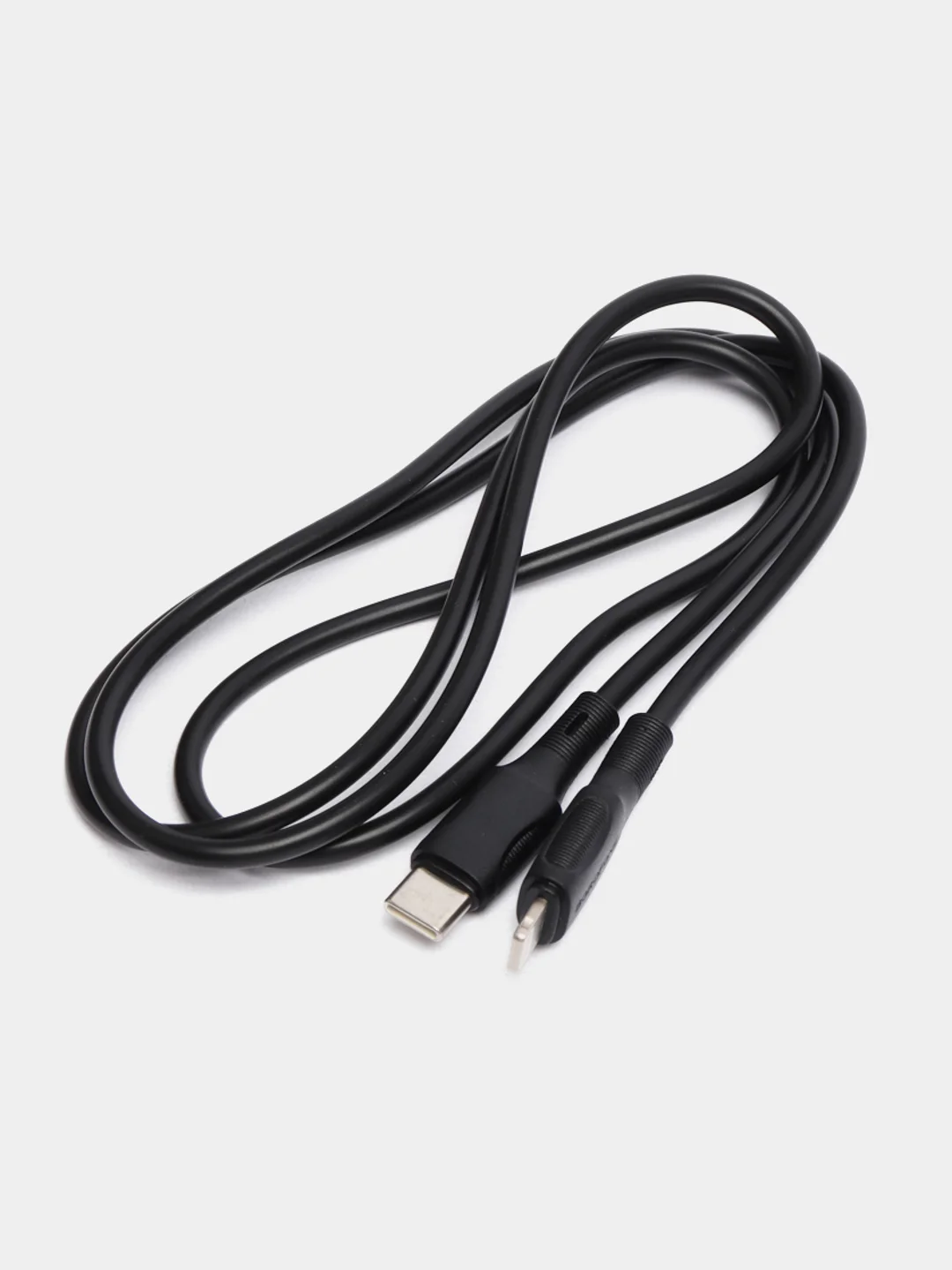 Кабель зарядный BOROFONE BX80 (1m, Micro-USB/Type-C/Lightning) для Android и Apple iPhone