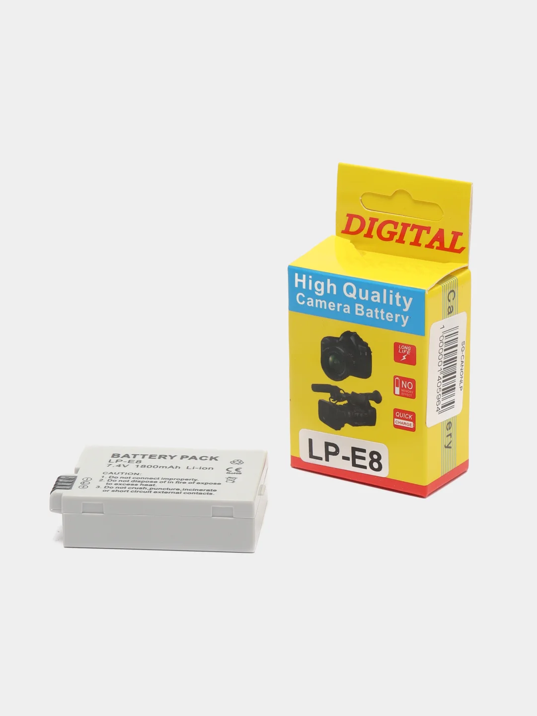 Аккумулятор Canon LP-E8 для фотоаппаратов