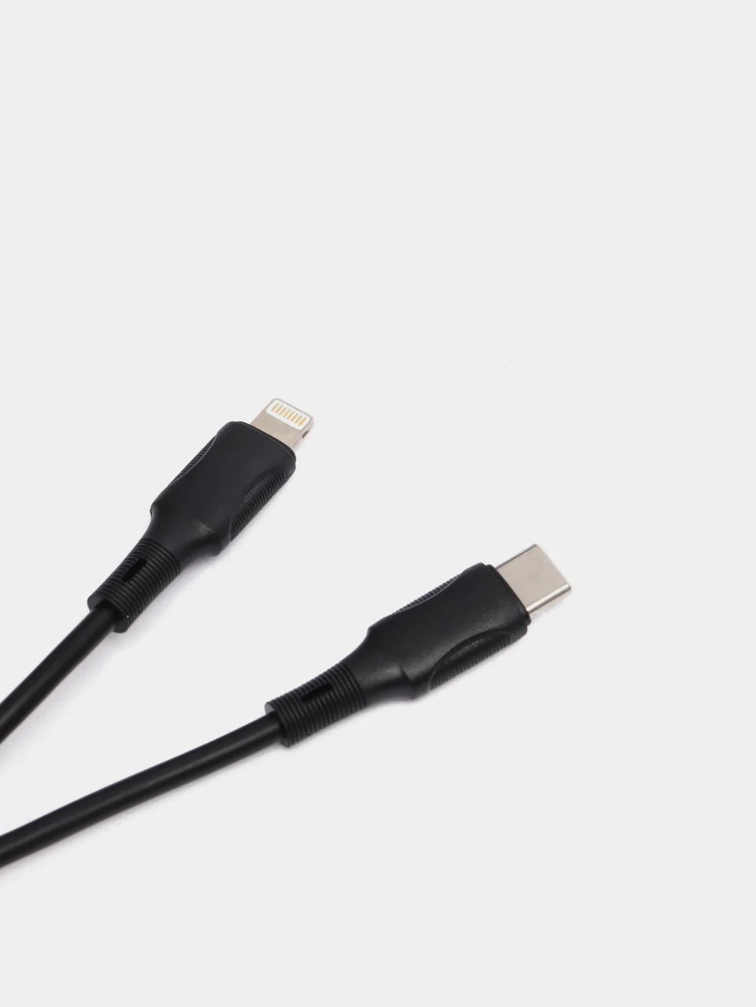 Кабель зарядный BOROFONE BX80 (1m, Micro-USB/Type-C/Lightning) для Android и Apple iPhone