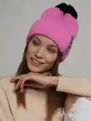 Шапка женская осенняя-зимняя для женщин, девочек Айс