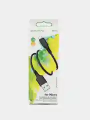 Кабель зарядный BOROFONE BX80 (1m, Micro-USB/Type-C/Lightning) для Android и Apple iPhone