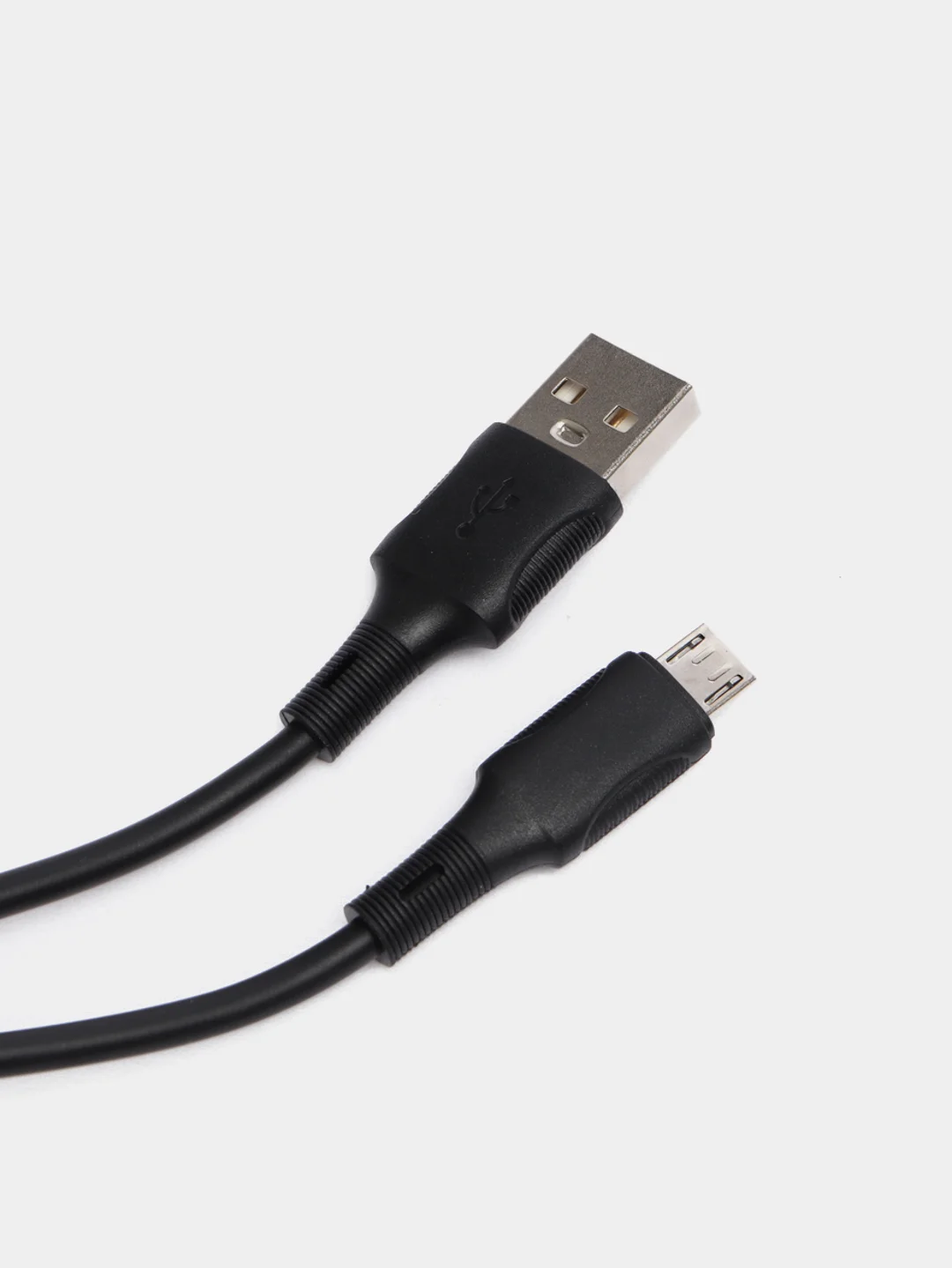 Кабель зарядный BOROFONE BX80 (1m, Micro-USB/Type-C/Lightning) для Android и Apple iPhone