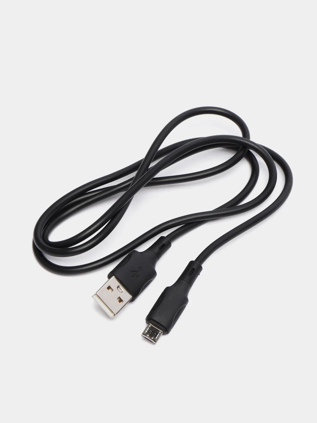 Кабель зарядный BOROFONE BX80 (1m, Micro-USB/Type-C/Lightning) для Android и Apple iPhone