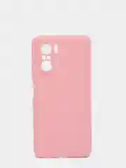 Розовый чехол Xiaomi Redmi K40 Pro / K40 Pro Plus / K40, К40 Про Плюс, силиконовый цветной матовый