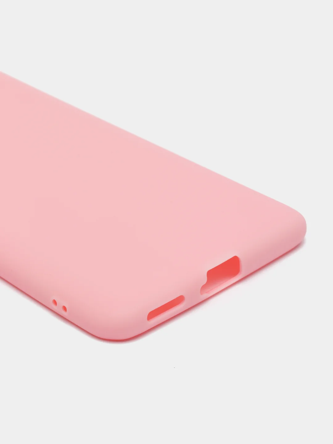 Розовый чехол Xiaomi Redmi K40 Pro / K40 Pro Plus / K40, К40 Про Плюс, силиконовый цветной матовый
