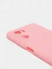 Розовый чехол Xiaomi Redmi K40 Pro / K40 Pro Plus / K40, К40 Про Плюс, силиконовый цветной матовый
